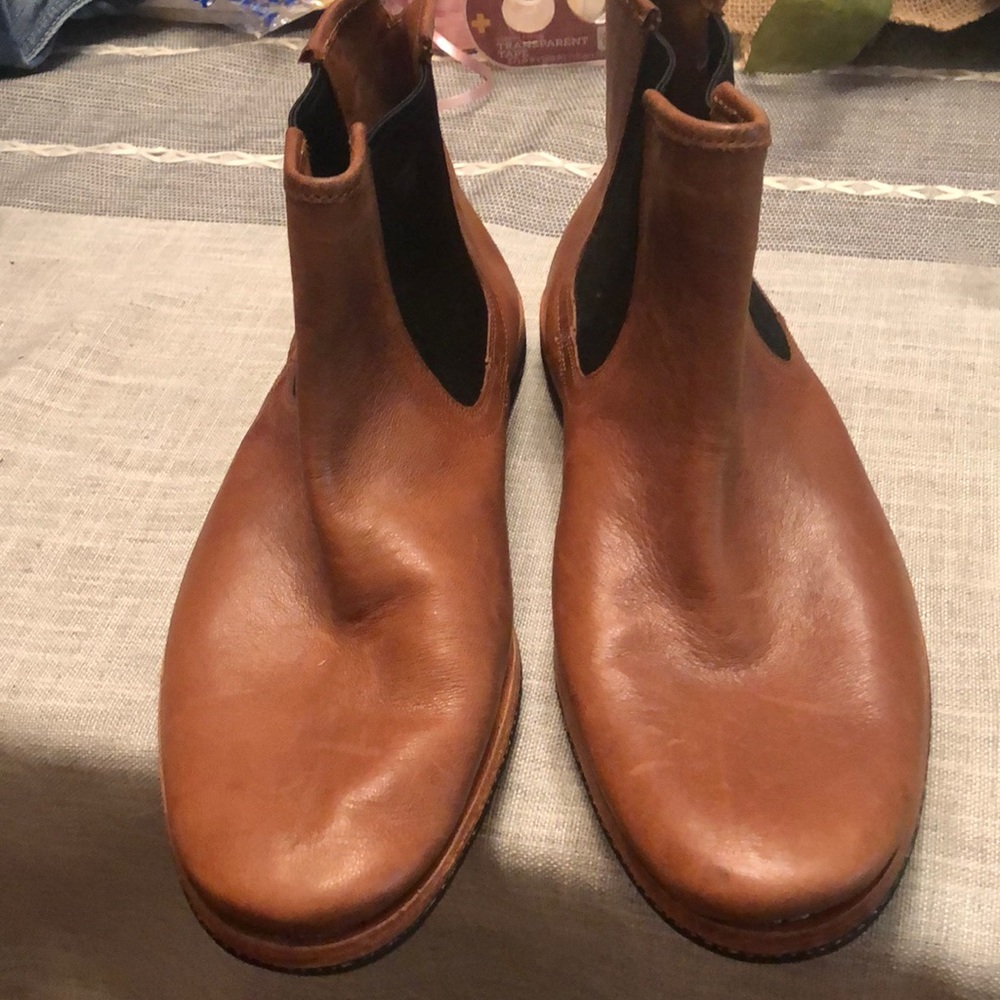 Timberland slide on boots